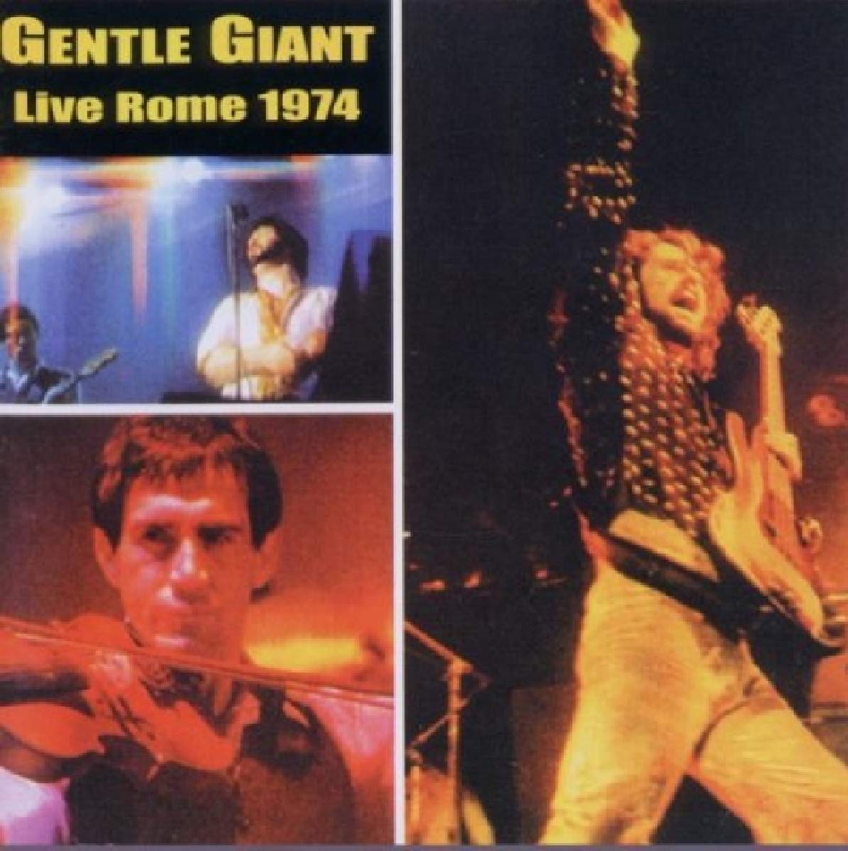 Live Rome 1974