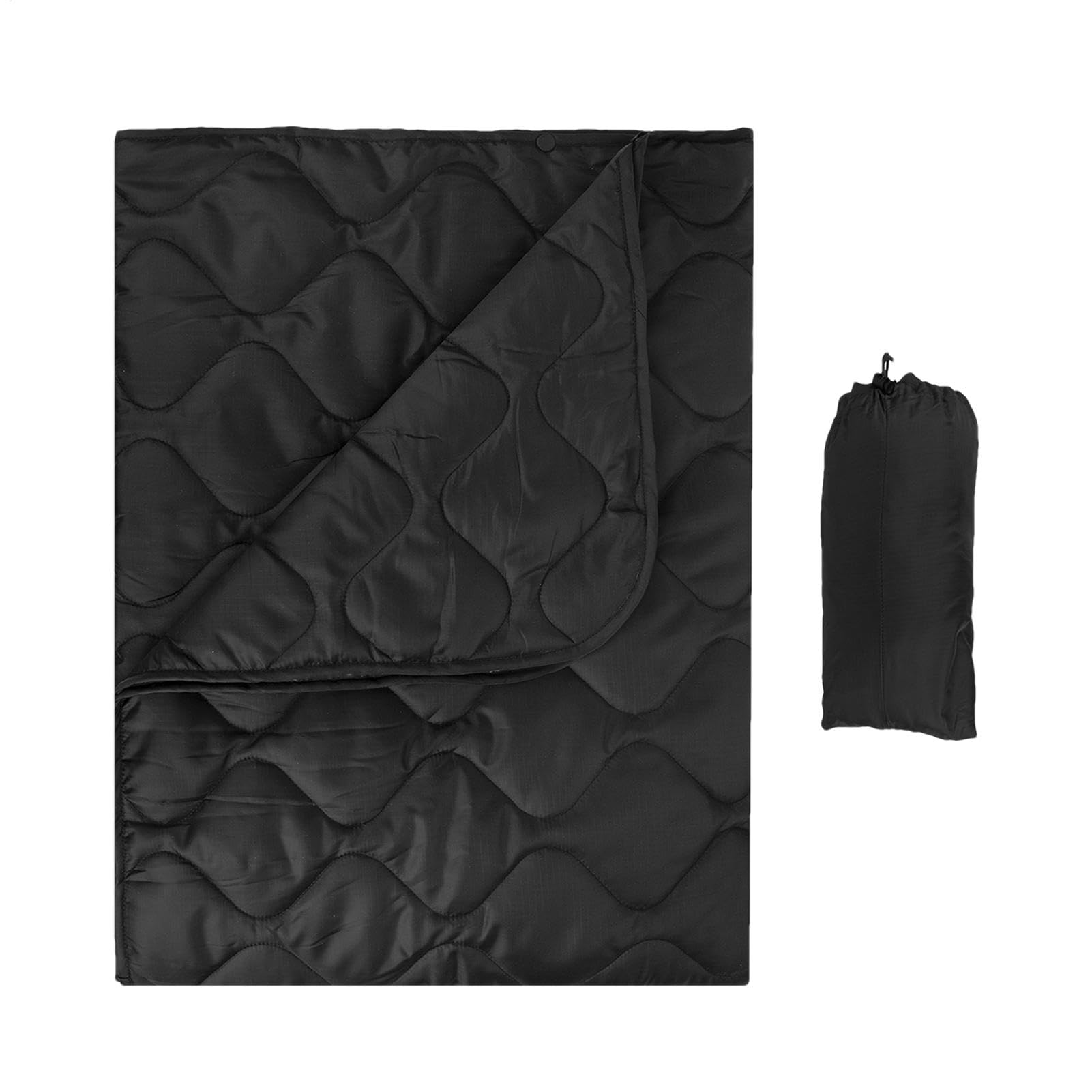 Coperta da campeggio ignifuga compatibile con Bonfire, coperta da | campeggio multifunzionale per picnic e campeggio, coperta da campeggio impermeabile, grande coperta da viaggio leggera e cald