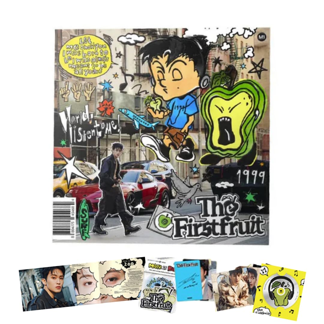 Mark (NCT) The Firstfruit Square Flap A pressage CD collector premium