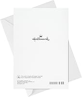 Vista 7 de Hallmark Elegante tarjeta de Navidad (Peace & Hope)