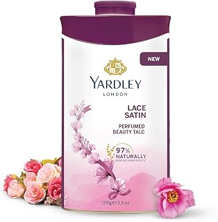 Yardley London Lace Satin Perfumed Talc 100g Price In India