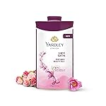 Yardley London Lace Satin Perfumed Talc 100g