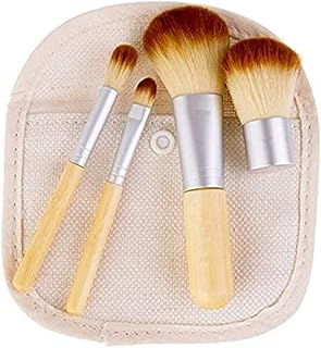 2724613061538 Bamboo Makeup Brushes (Set of 4 Pieces)