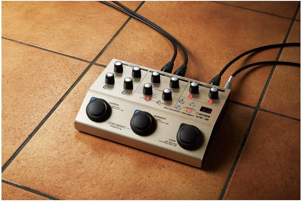 BOSS VE-8 アコースティックシンガー Boss VE-8 Acoustic Singer : Amazon.in: Musical Instruments