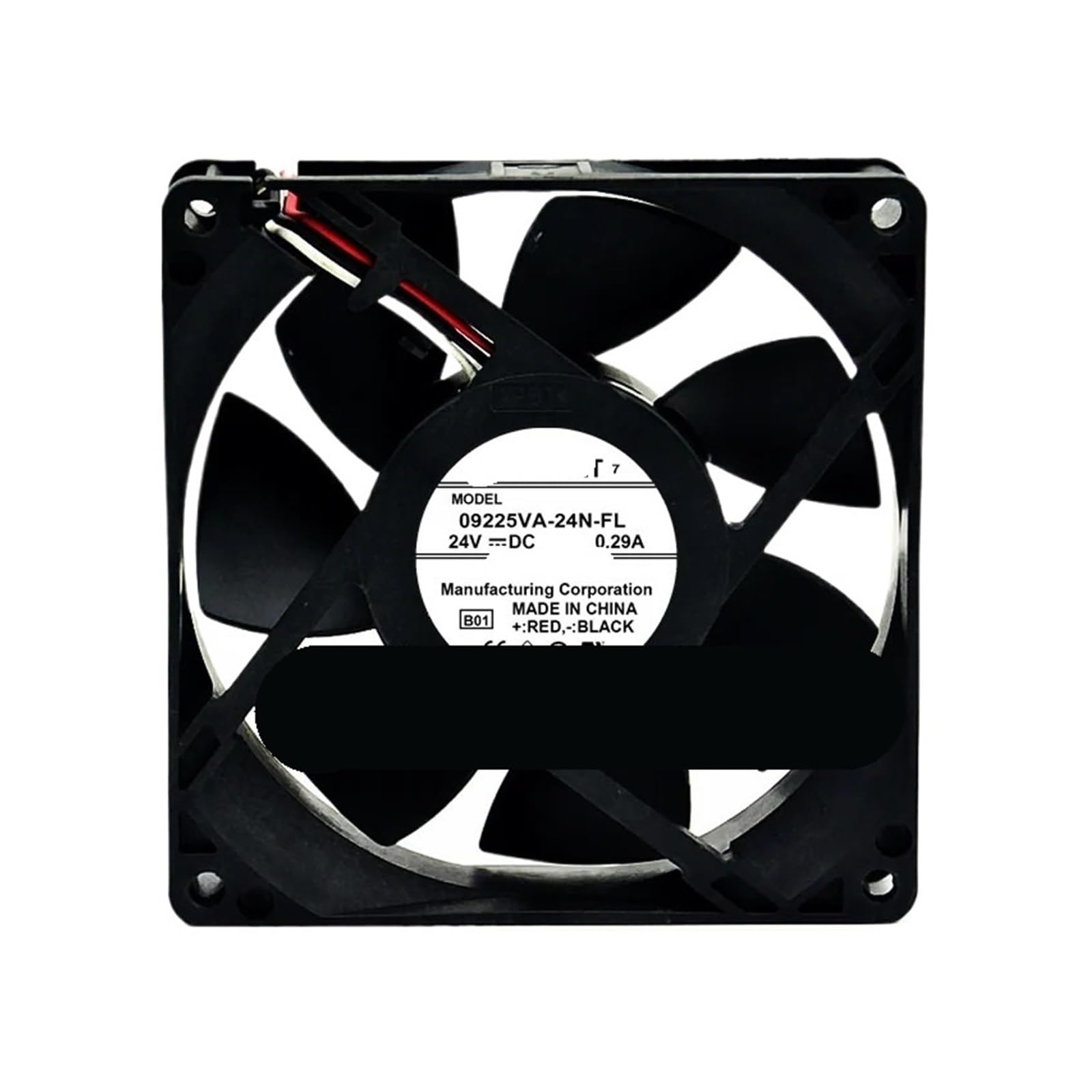 Bfsydluj One Color 09225Va-24N-Fl 24V 0.29A 9025 90X90x25mm Cooling Fan Radiator
