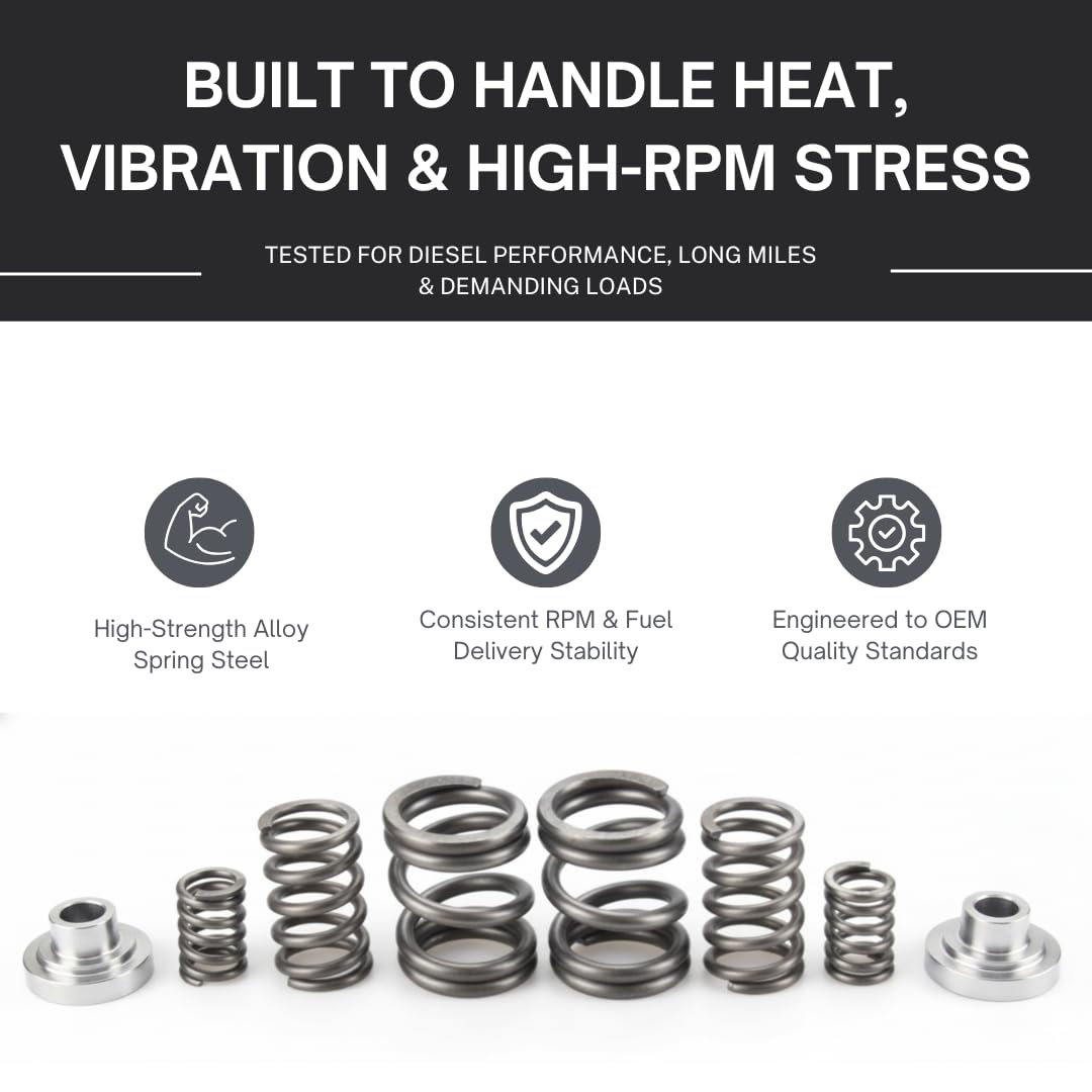SSI Cummins 5.9L 12V P7100 1994-1998 3K/4K Governor Spring Kit — Amazon image 6