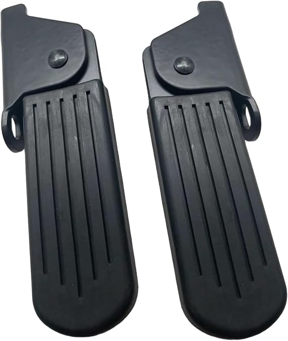 Electric Bicycleds Rear Pedal Foldable Nonslip Bikes Footrest Pedals Cycling Rear Seats For Electric Bicycles Foot Peg