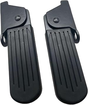 Electric Bicycleds Rear Pedal Foldable Nonslip Bikes Footrest Pedals Cycling Rear Seats For Electric Bicycles Foot Peg