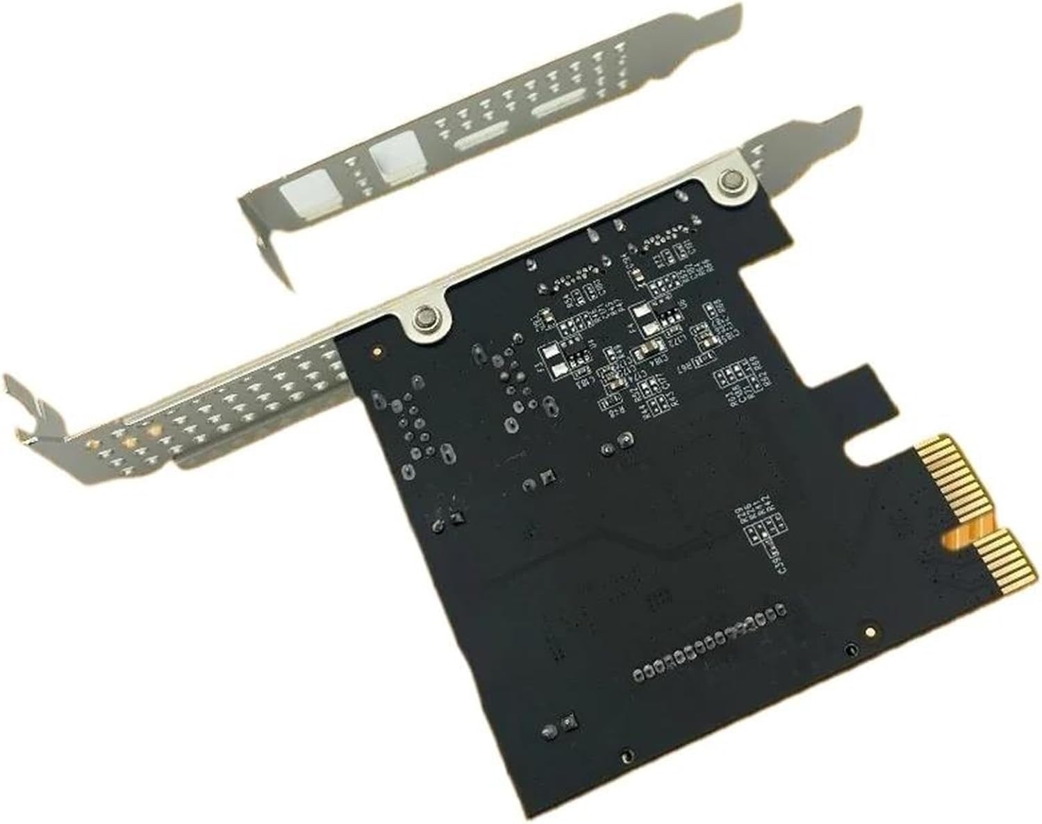PCIe x1 uPD720201 USB3.1 Gen1 Type-A & Type-C Card