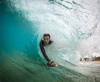 Amazon | WAW TimberFish ボディサーフィンハンドプレーン、ハンド