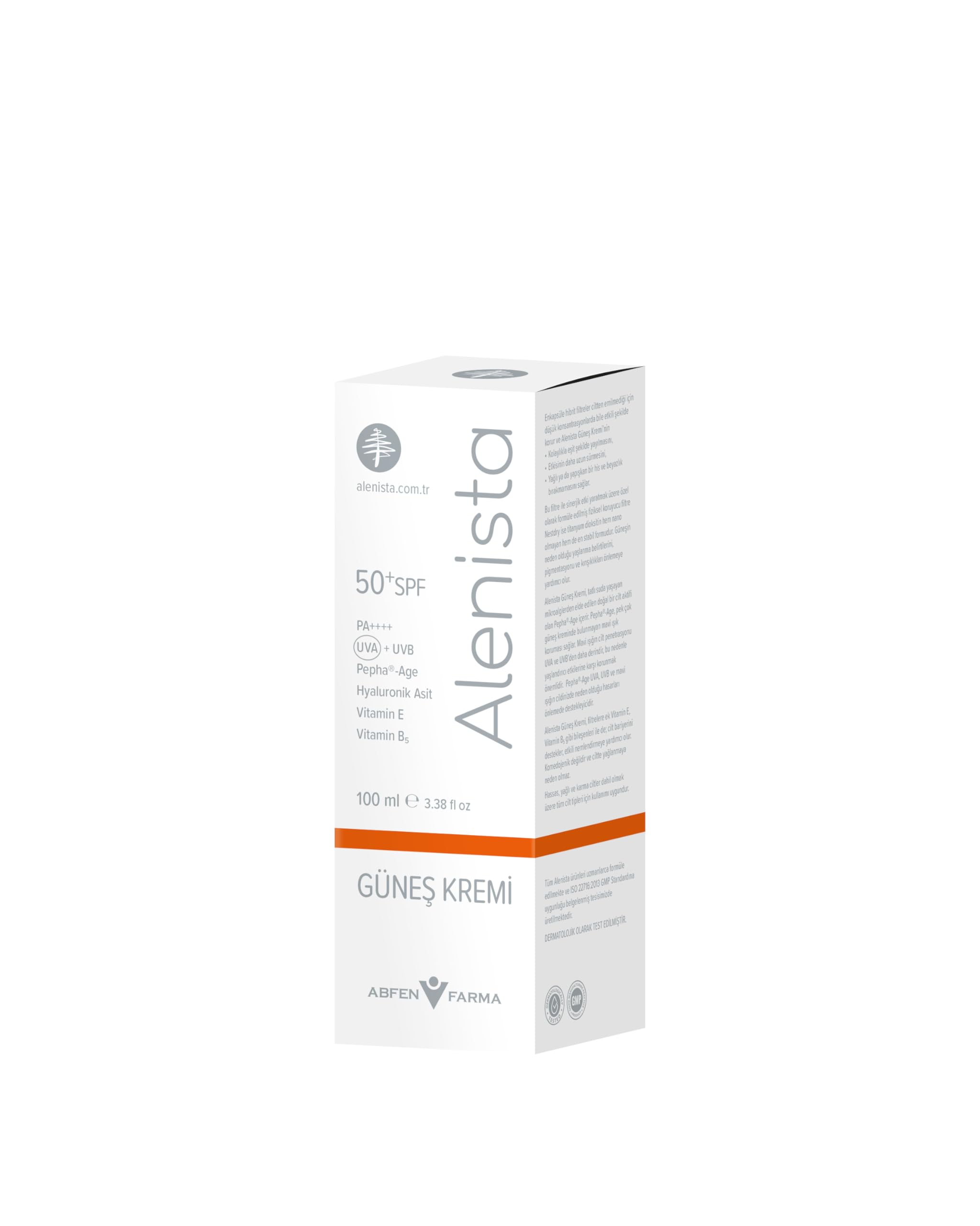 SPF50 UV Kaynaklı Güneş Kremi 100 ML