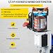 VEVOR Tischstemmmaschine, 1/2 PS, 1400 U/min, Tischbohrmaschine mit beweglicher Werkbank, Hohlstemmmaschine, zum Bohren von runden, quadratischen oder speziellen quadratischen Löchern in Holz