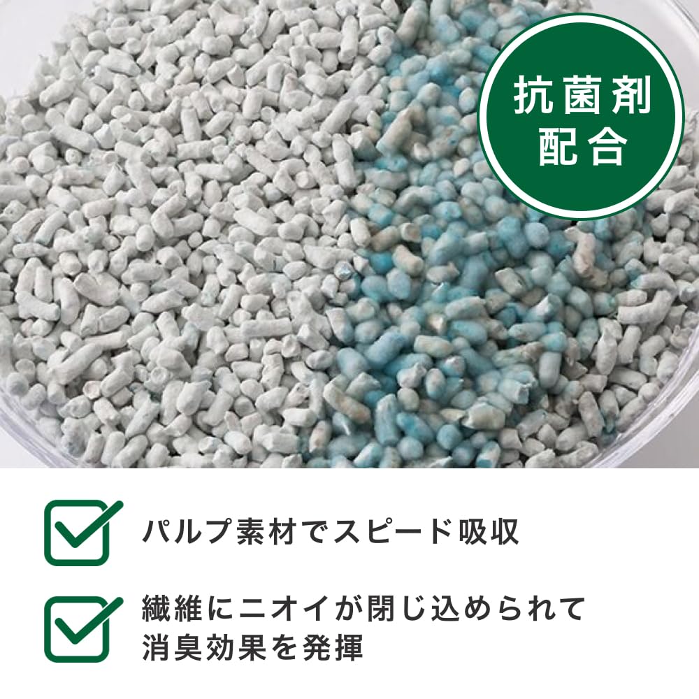 Amazon | カインズ(CAINZ) 猫砂 6.5L Pet