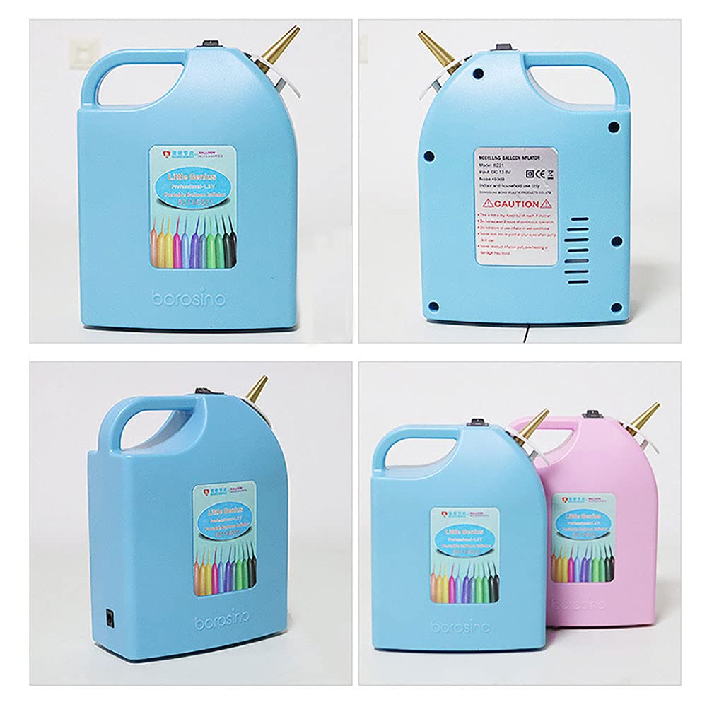 Gonfiatore elettrico WirelessAir portatile a palloncino lungo Pump Pompa elettrica wireless per palloncini, pompa a palloncino rotante ricaricabile usata per la decorazione di matrimoni del festival del partito