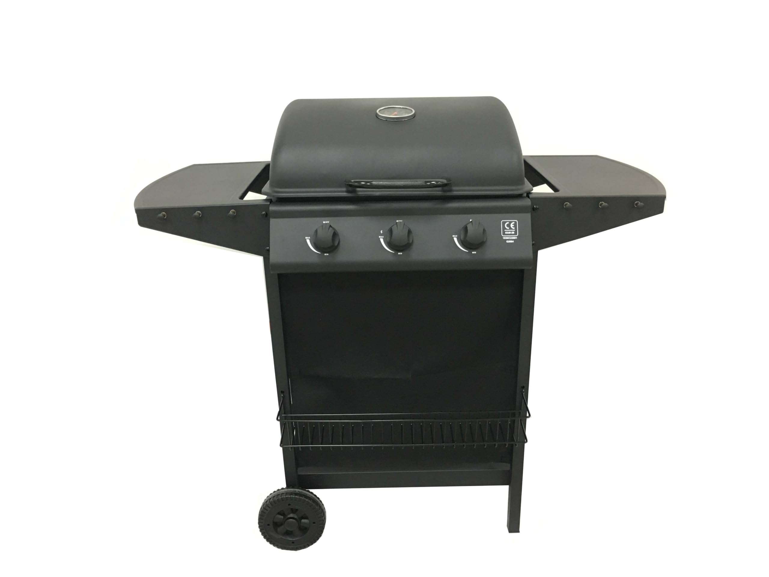 GARDEN FRIEND Barbecue a Gas a Tre Fuochi Thomas