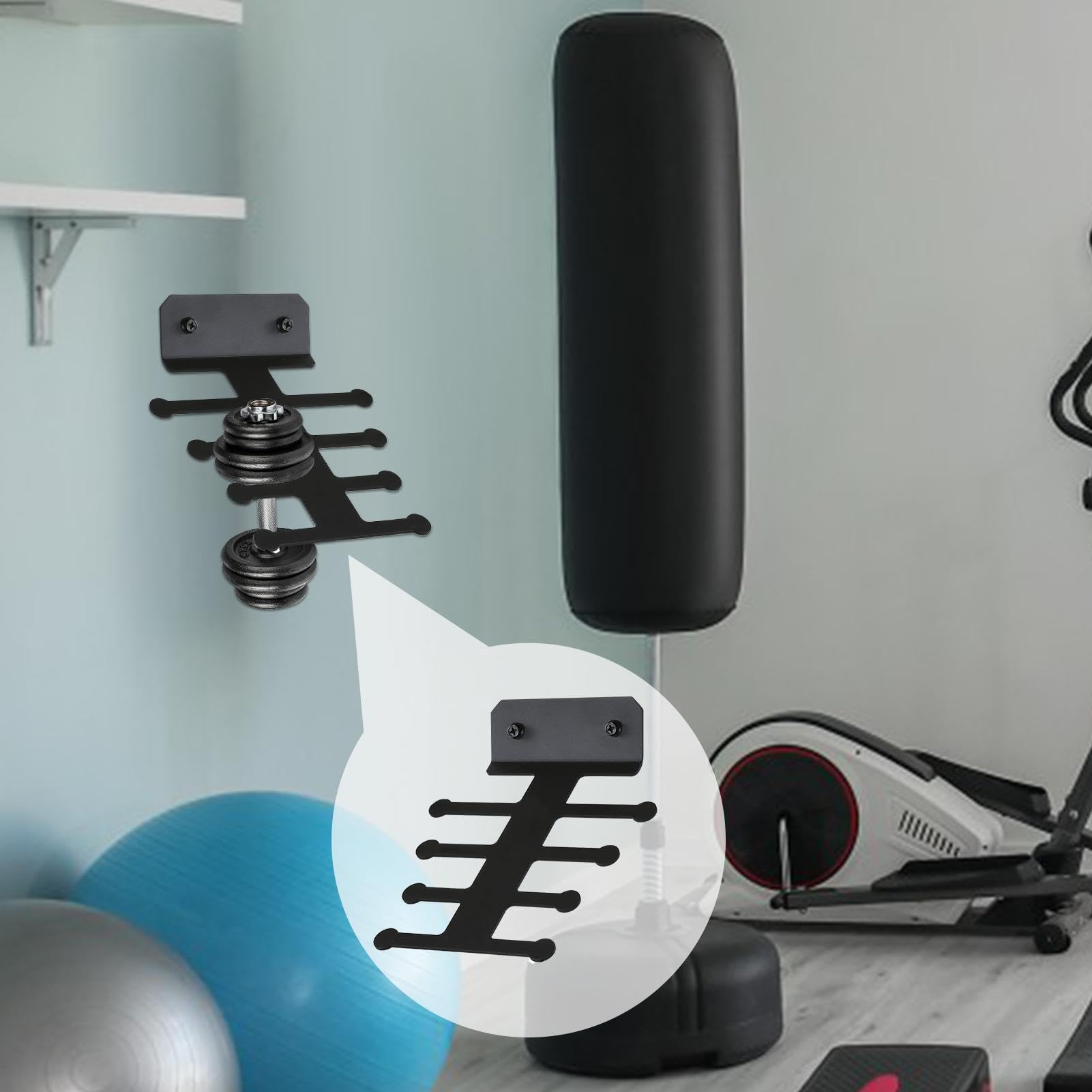 Widerstandsband-Aufbewahrung, Fitnessband-Halter, Fitness-Band-Aufbewahrung, Mehrzweck-Aufbewahrungsregal, Heimfitnessstudio