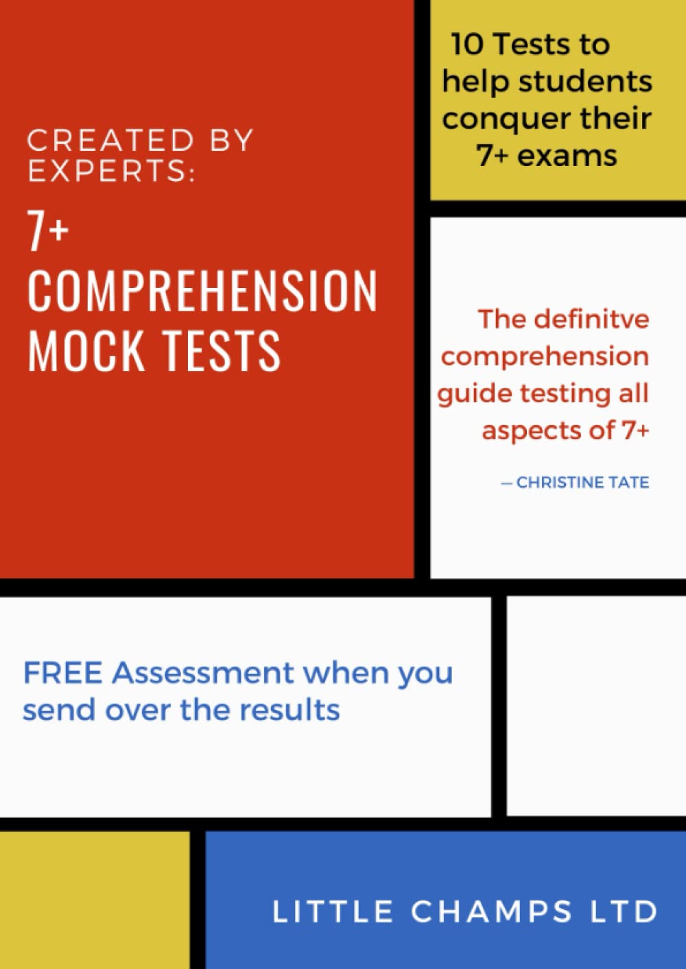 7+ Mock Papers Comprehension: Comprehension Mock Tests for 7+ (Year 3)