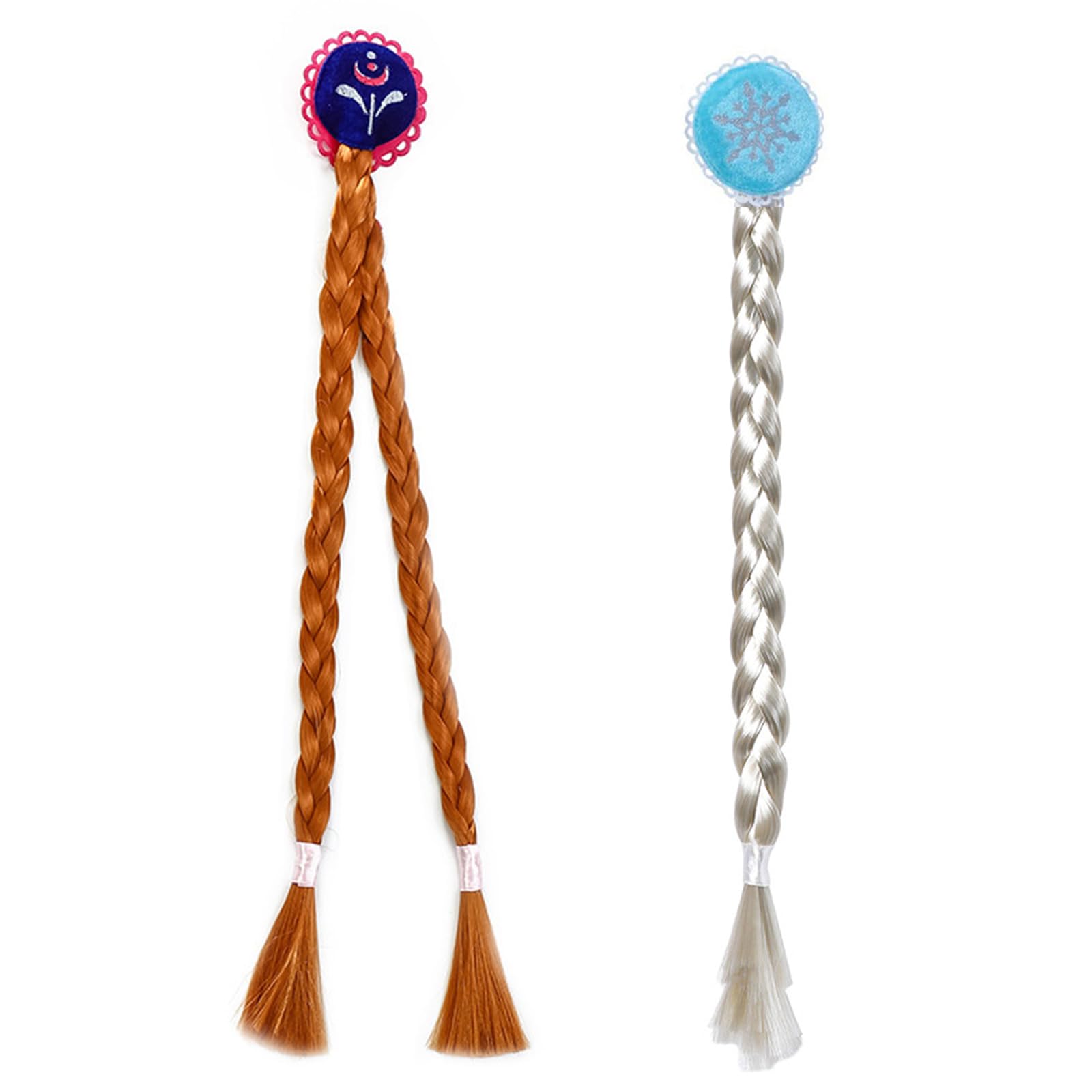 Tatibana 2 PCS Braided Wigs Hair Clip - dress up accessories | Mubboo