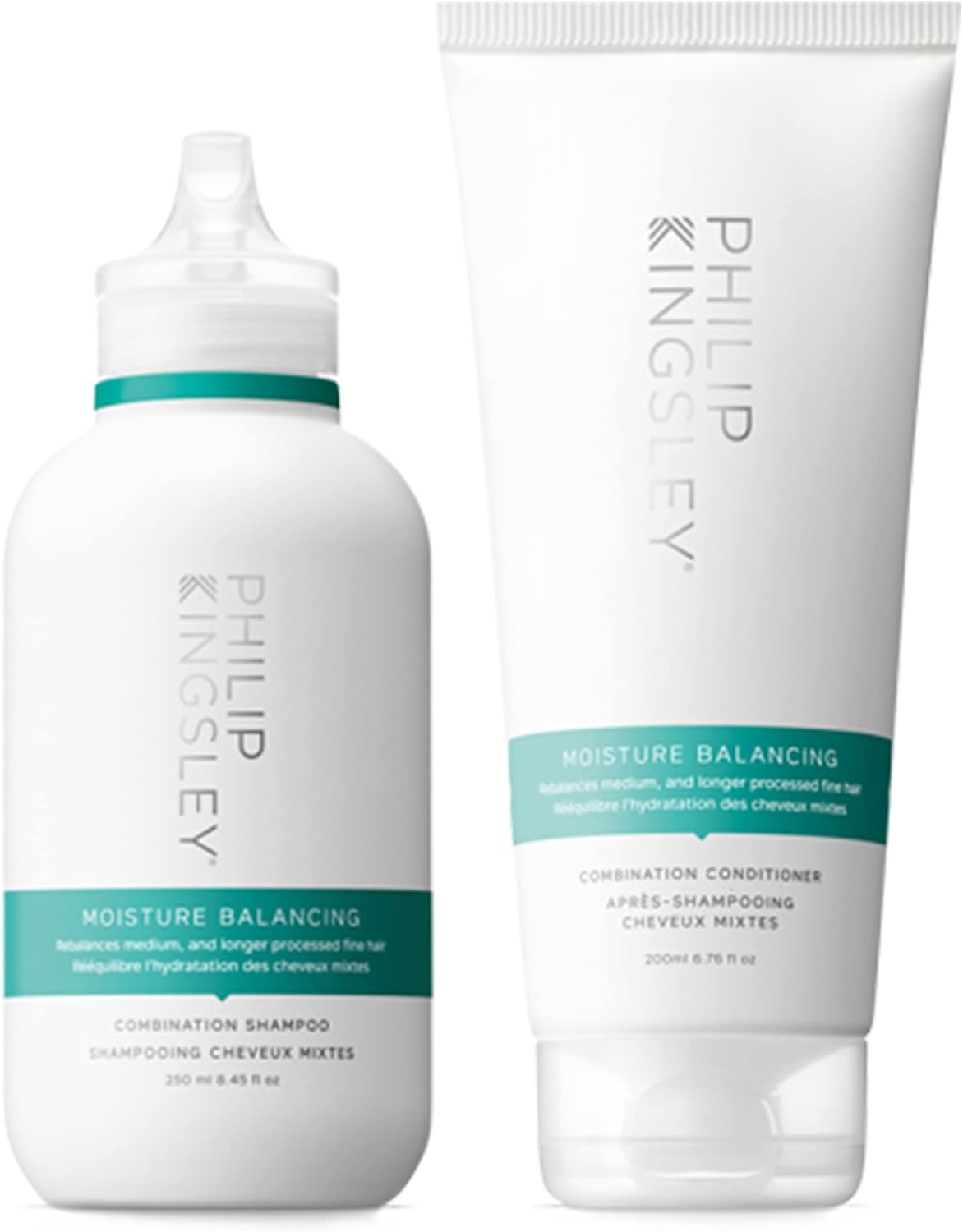 Philip Kingsley Moisture Balancing Hydrating Moisturising Shampoo and