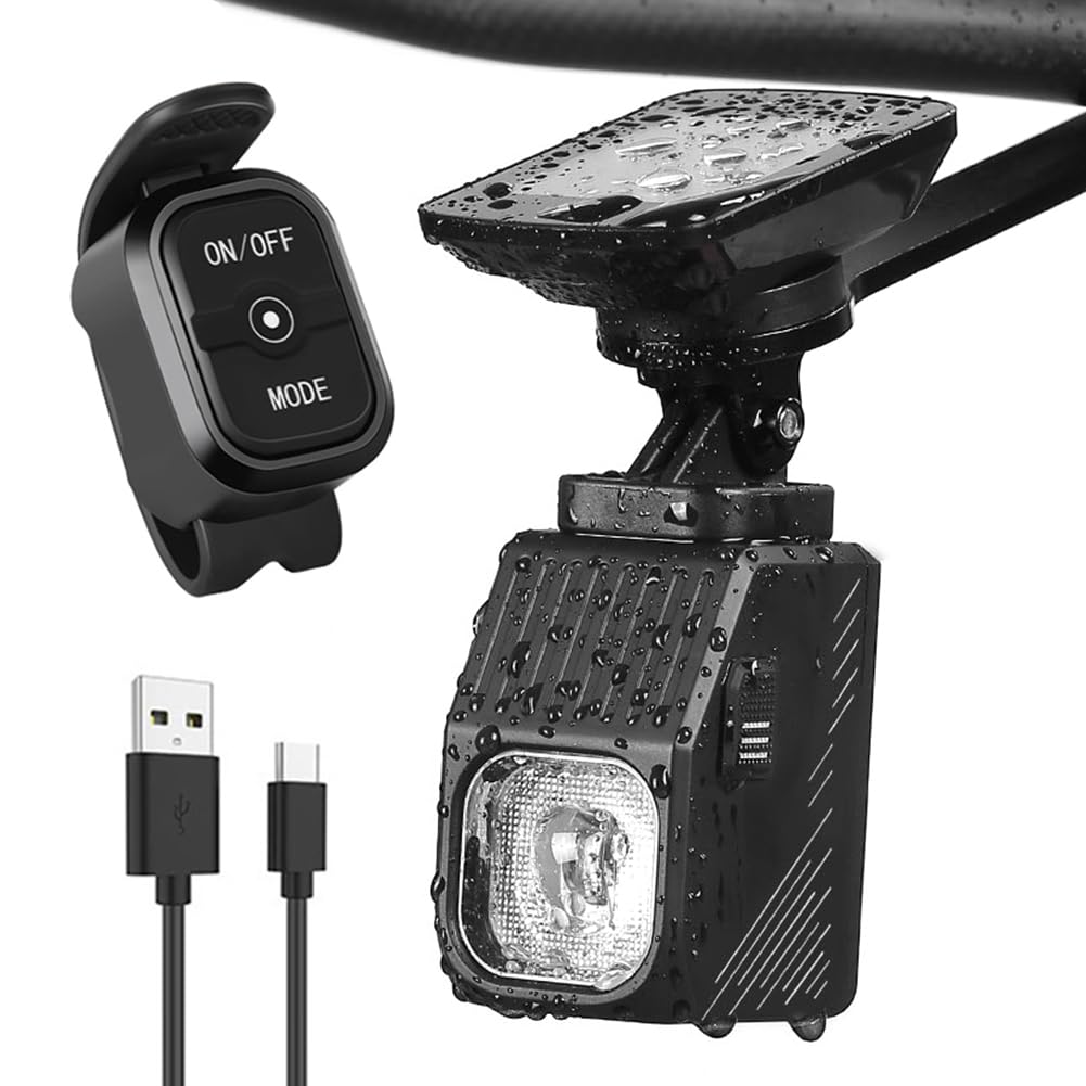 Lampa rowerowa LED z akumulatorem USB typu C Pilot Ultra Brilliant 1000LM Oświetlenie rowerowe
