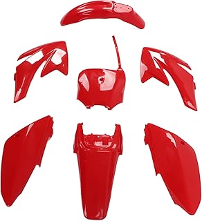 Kit de carenagem de motocicleta Carenagens de carroçaria de plástico ABS Kit de carenagem de motocicleta para CRF 70