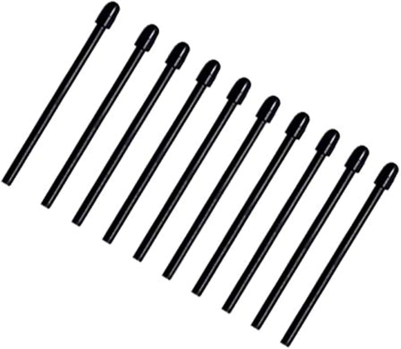 Replacement Standard Pen Nibs Compatible for Wacom Pro Pen 2 Nibs Fit Wacom Pro PTH-460 PTH-660 PTH-860 DTK-1661 DTH-1320 DTH-1620 DTH-W1320 DTH-W1620 (Black)