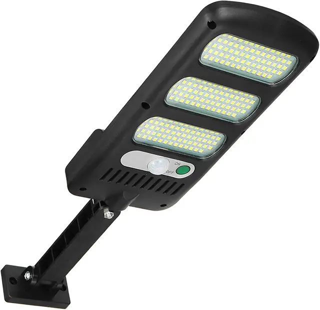 Imagen relacionada con Freea Luz Solar Exterior, 213 LED luz solar libre, Foco Solar Potente con Sensor de Movimiento, 3 Modos de Iluminación Lámpara Solar Exterior Impermeable para Jardín, Patio, Camino (Pack de 1)