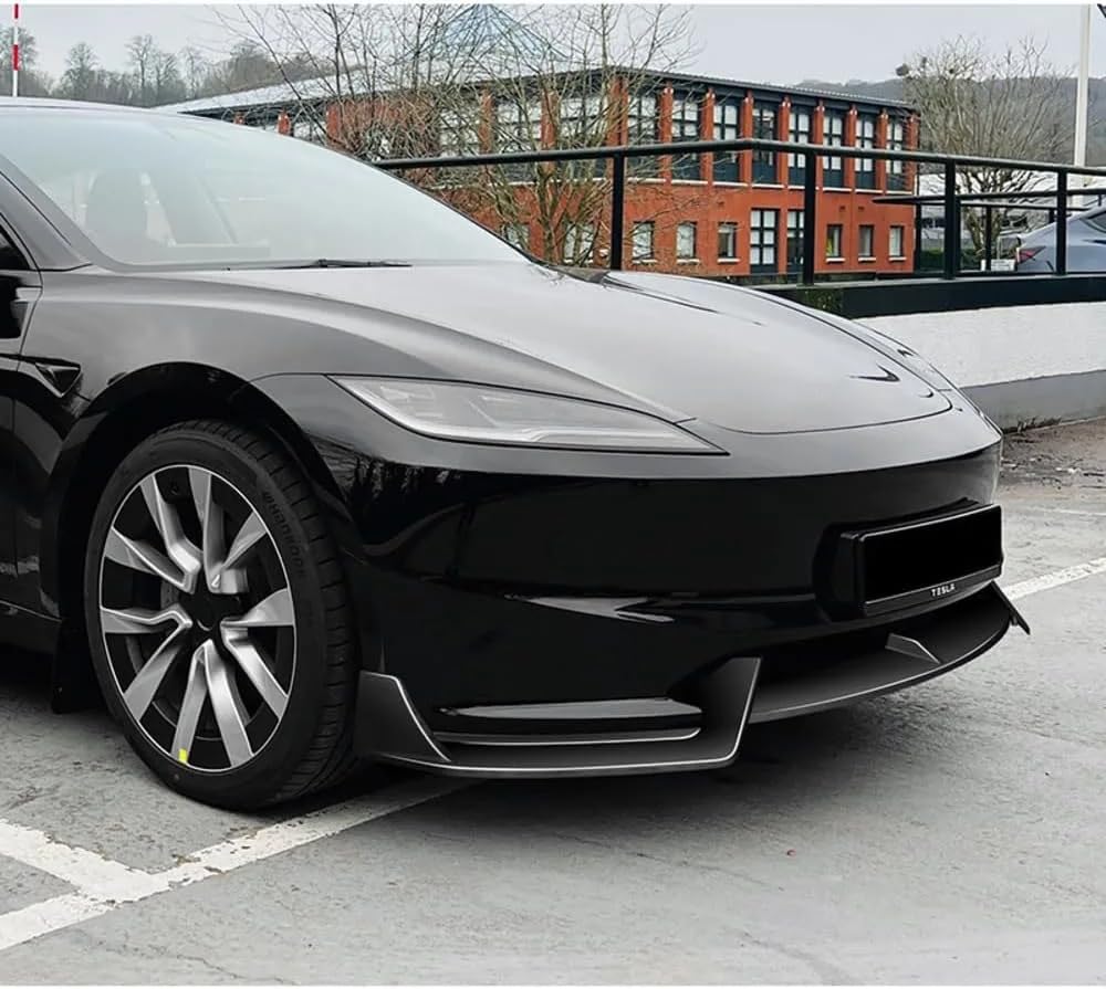 Uniwersalny spoiler Do Tesla Model 3 Highland 2024-2025 | Przedni Dokładka przedniego zderzaka