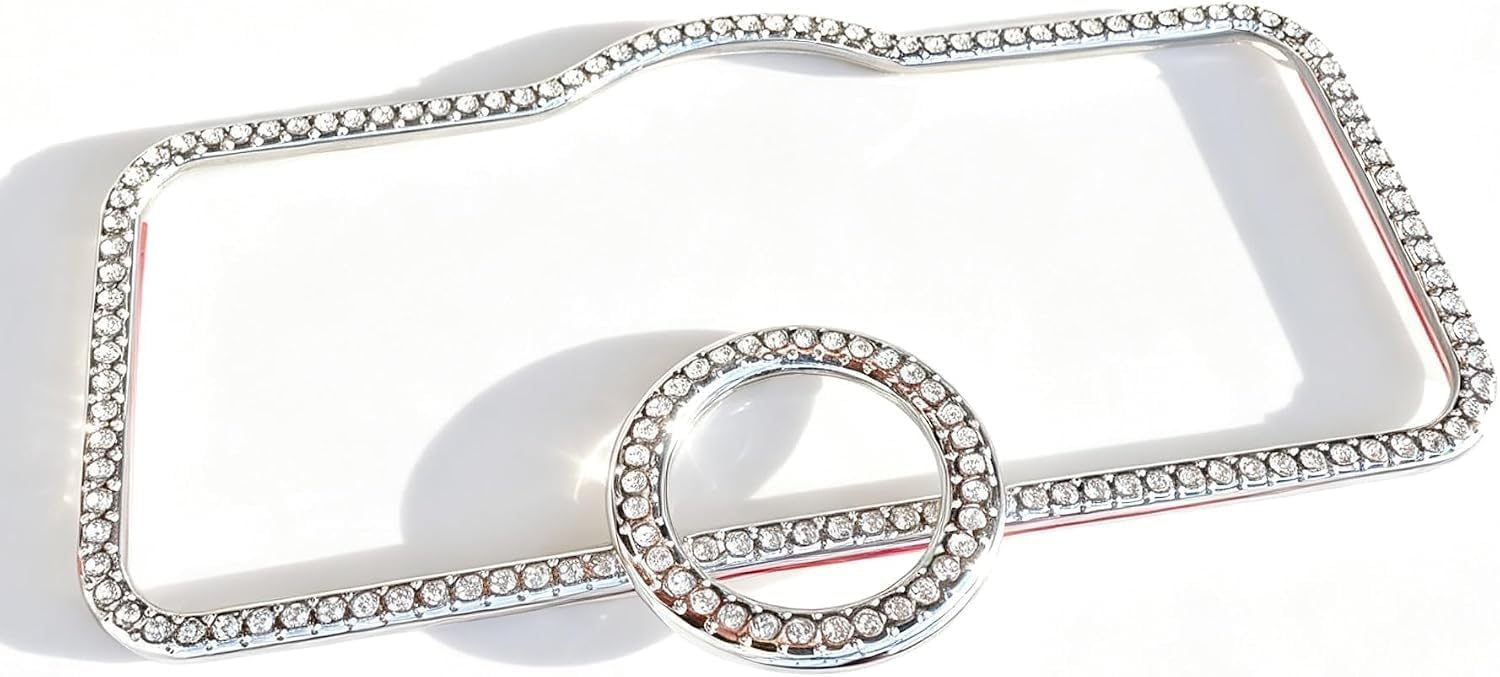 Headlight Switch Bling Decal fit for Mercedes Benz A B CLA GLA GLB GLE GLS