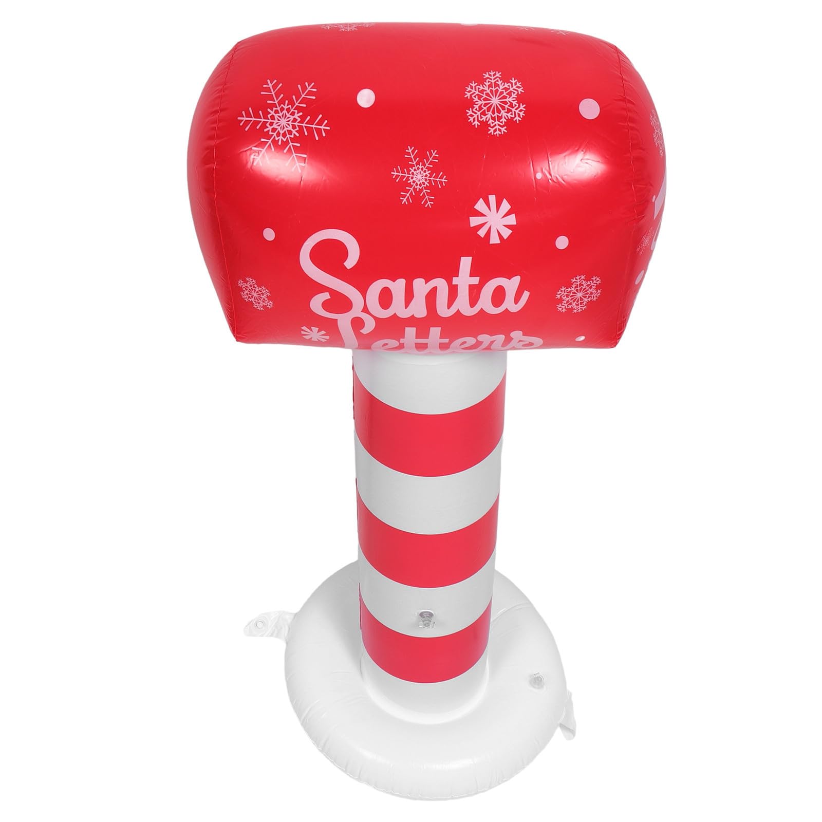 TOYANDONA 5 Piezas Buzón Inflable de Navidad para Jardín, Decoración