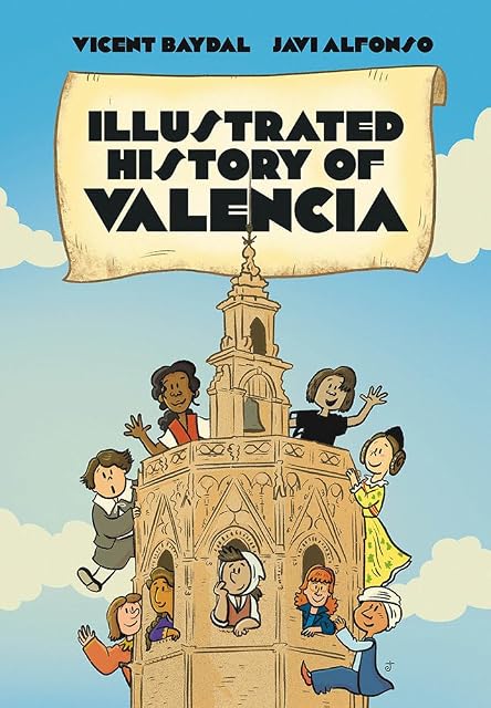 Portada de Illustrated history of Valencia