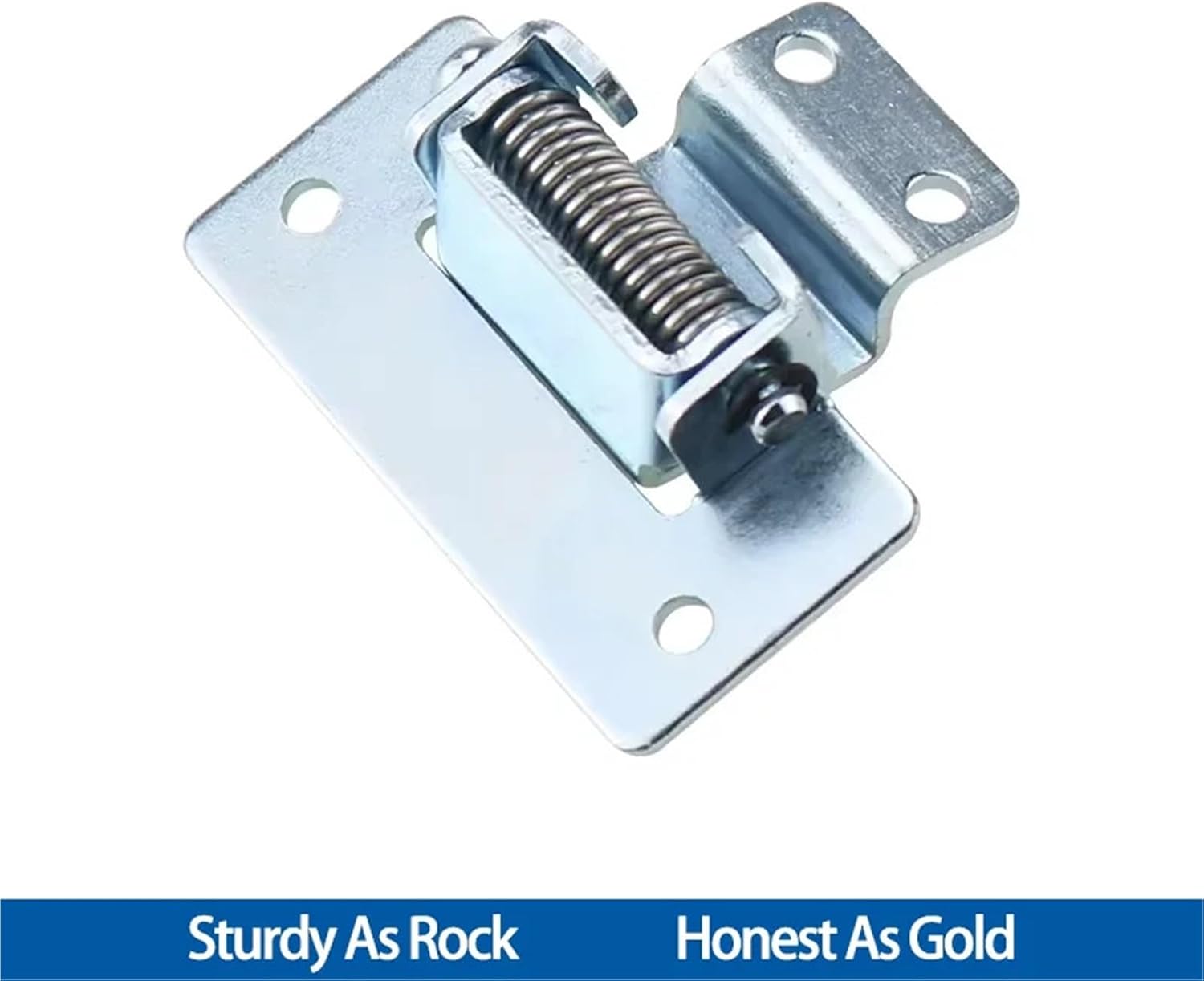 Automatic Reset Iron Galvanized Hinge 90 Degree Rotating Industrial Electrical Cabinet Door Spring Hinge Accessories