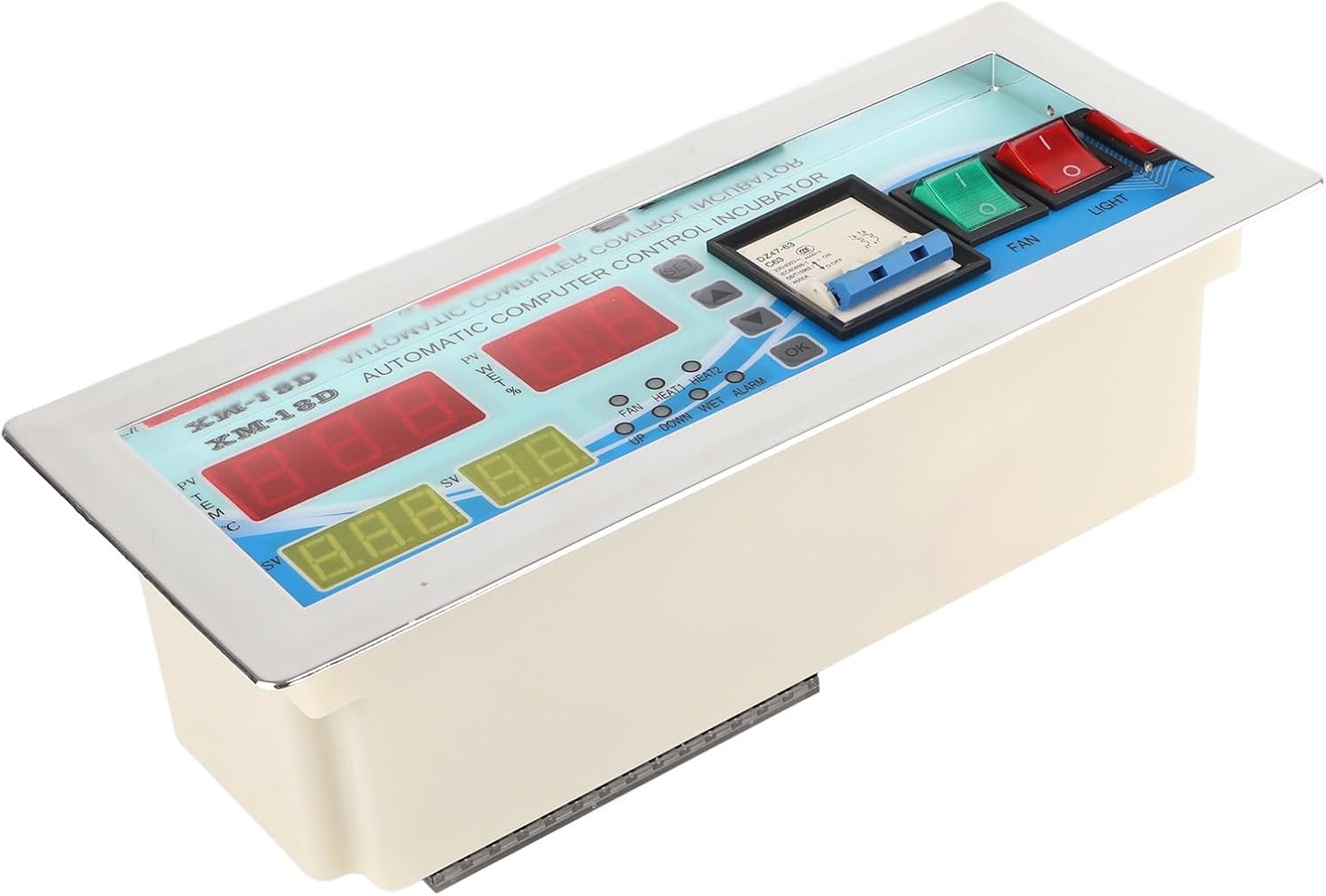 D XM-18d Incubator Controller with Fully Automatic Temperature and Humidity Regulation 80-240V
