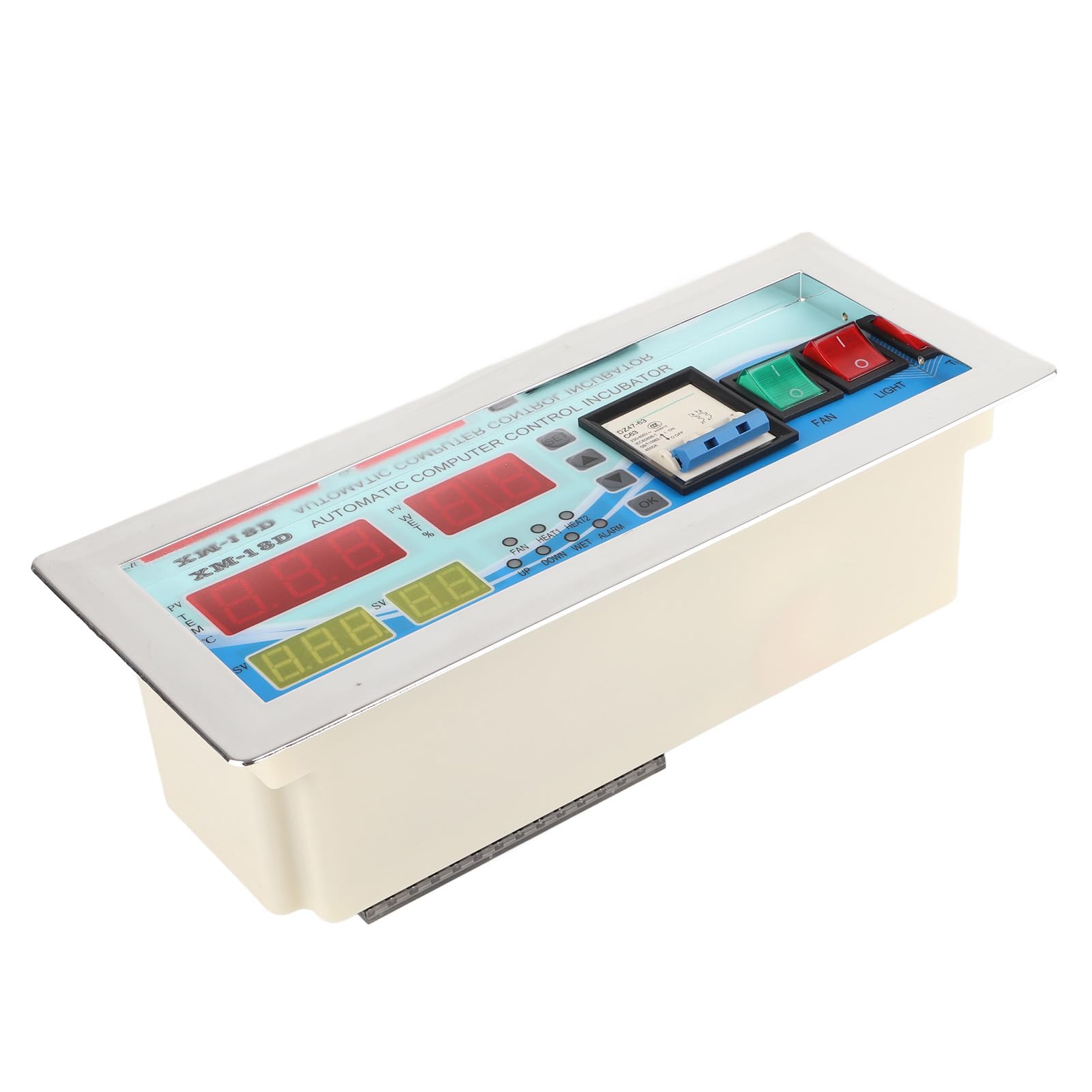 AMONIDA Cyfrowy Kontroler Inkubatora, Duży Wyświetlacz LCD