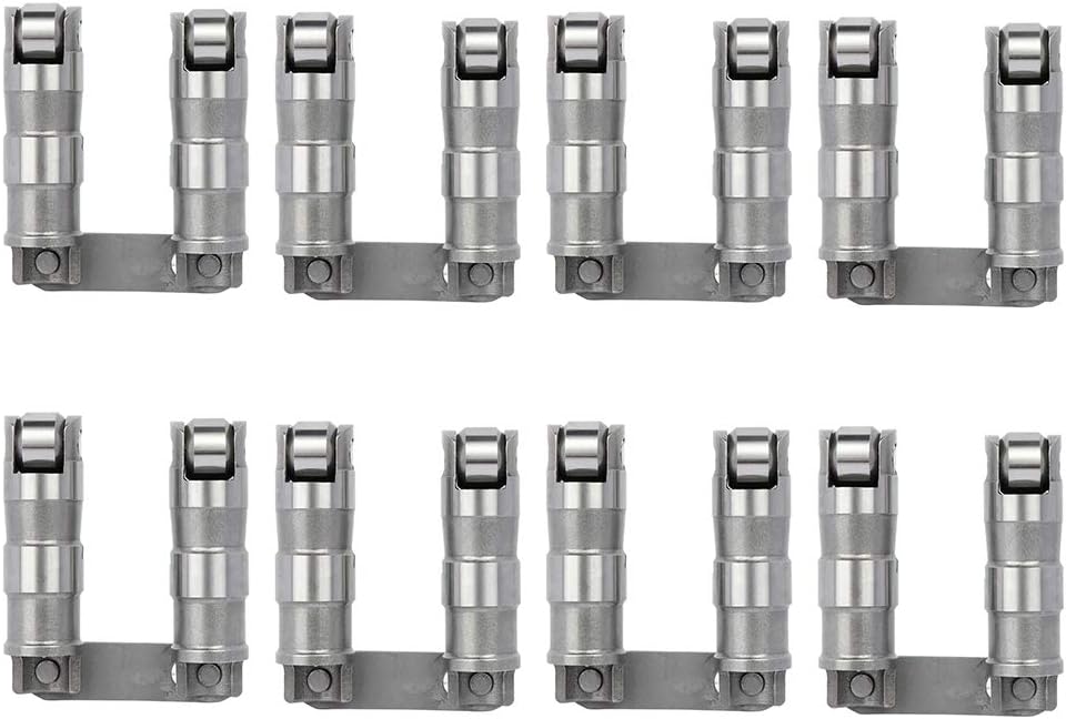 16PCS Adjustable Hydraulic Lifter HJPTL0 Valve Lifters for Chevrolet for 3B 1959 for Chevrolet for 3C 1959 for Chevrolet for 3D 1959 for Chevrolet for 3E 1959 for Chevrolet for 3F 1959
