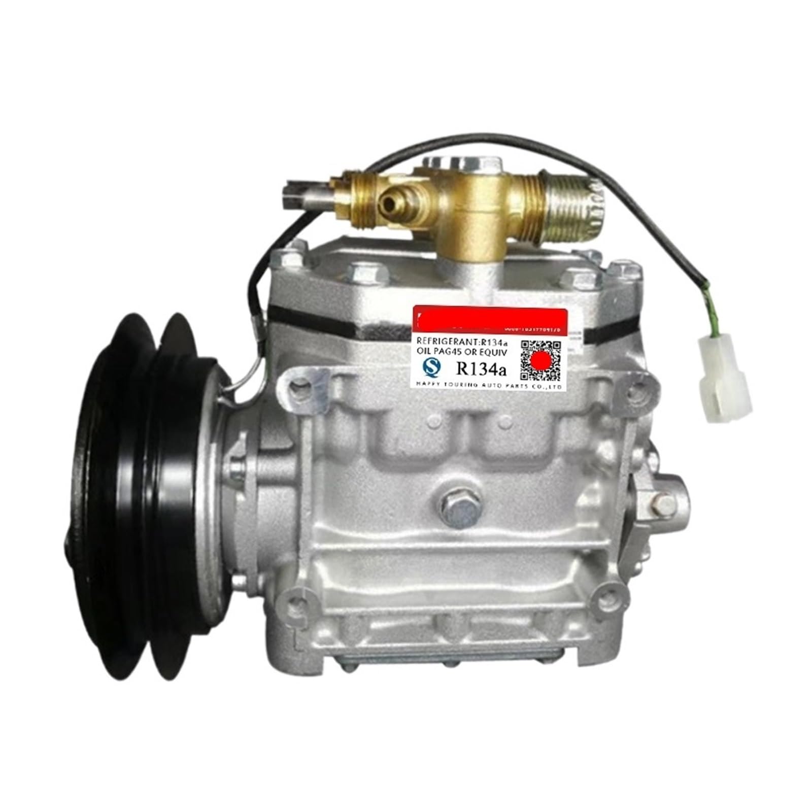 Jweinenl 1Pcs Car Ac Compressor,Compatible For Mitsubishi,Fuso Truck 2F401 Aca200a002ay Mb482290 5096152561 1835320030 Auto Car A/C Ac Air Conditioning Compressor