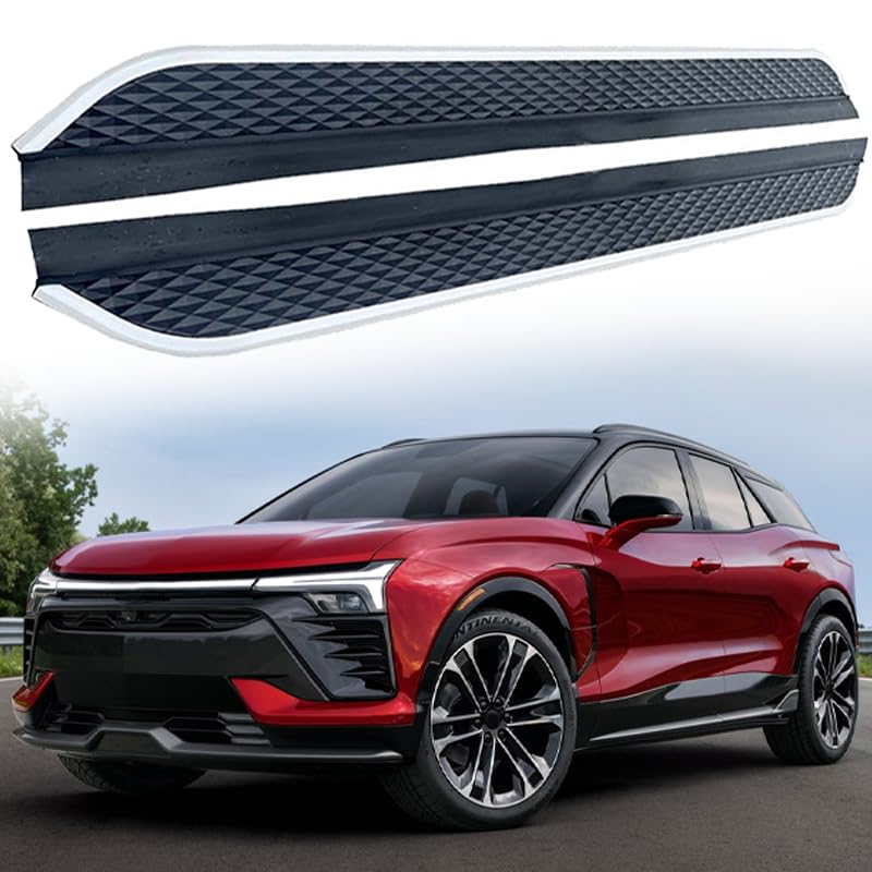 Marchepieds latéraux fixes Chevrolet Blazer EV idéal pour faciliter l'accès à bord
