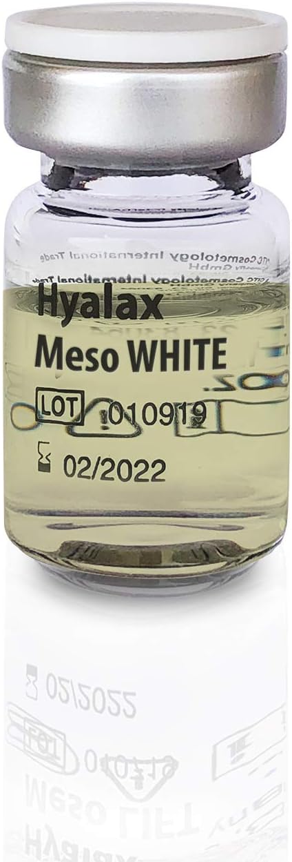 HYALAX WHITE is a peptide solution designed for skin lightening and acne treatment. 5 Ampoules x 5 ml