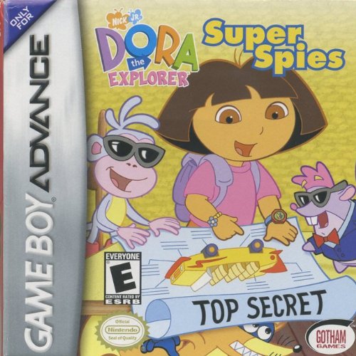 Dora The Explorer: Super Spies Gba - Game Boy Advance #TOP5