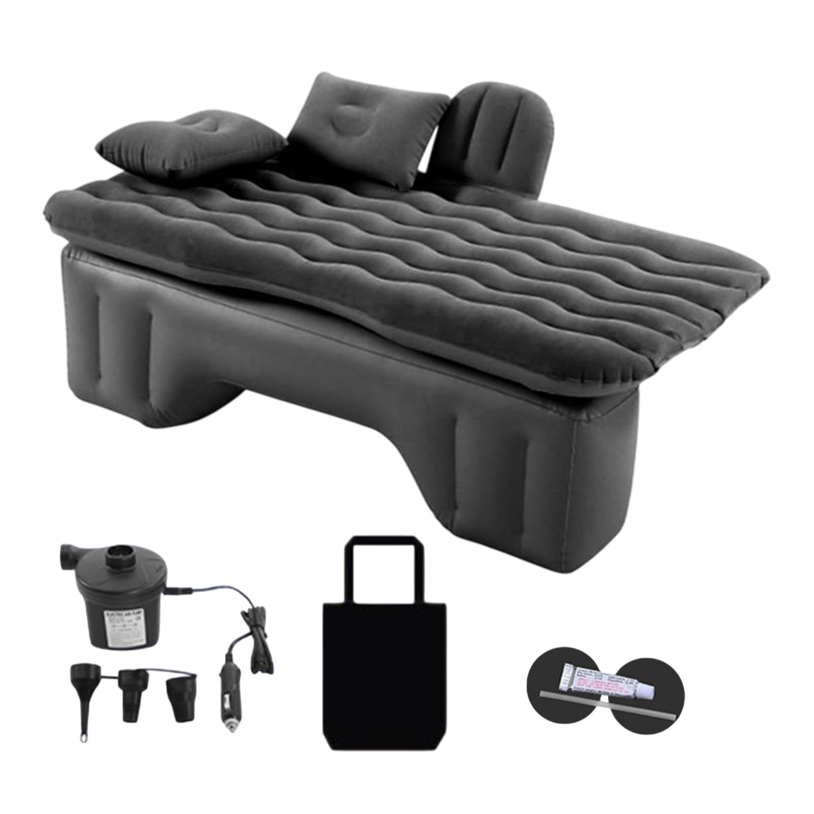 Matelas de camping gonflable voiture contre le sol dur en randonnée voyage