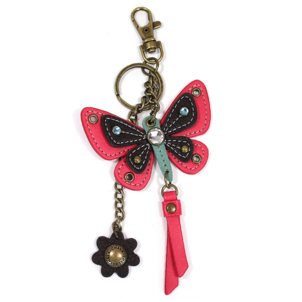 Chala Mini Keychain with Charm (Butterfly)