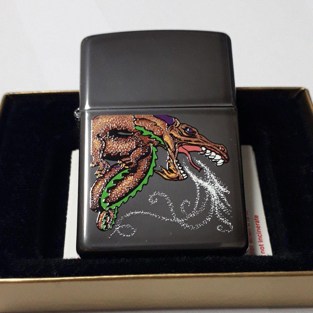 Amazon.co.jp: スネーク デザイン ジッポー 蛇 ヘビ Zippo 