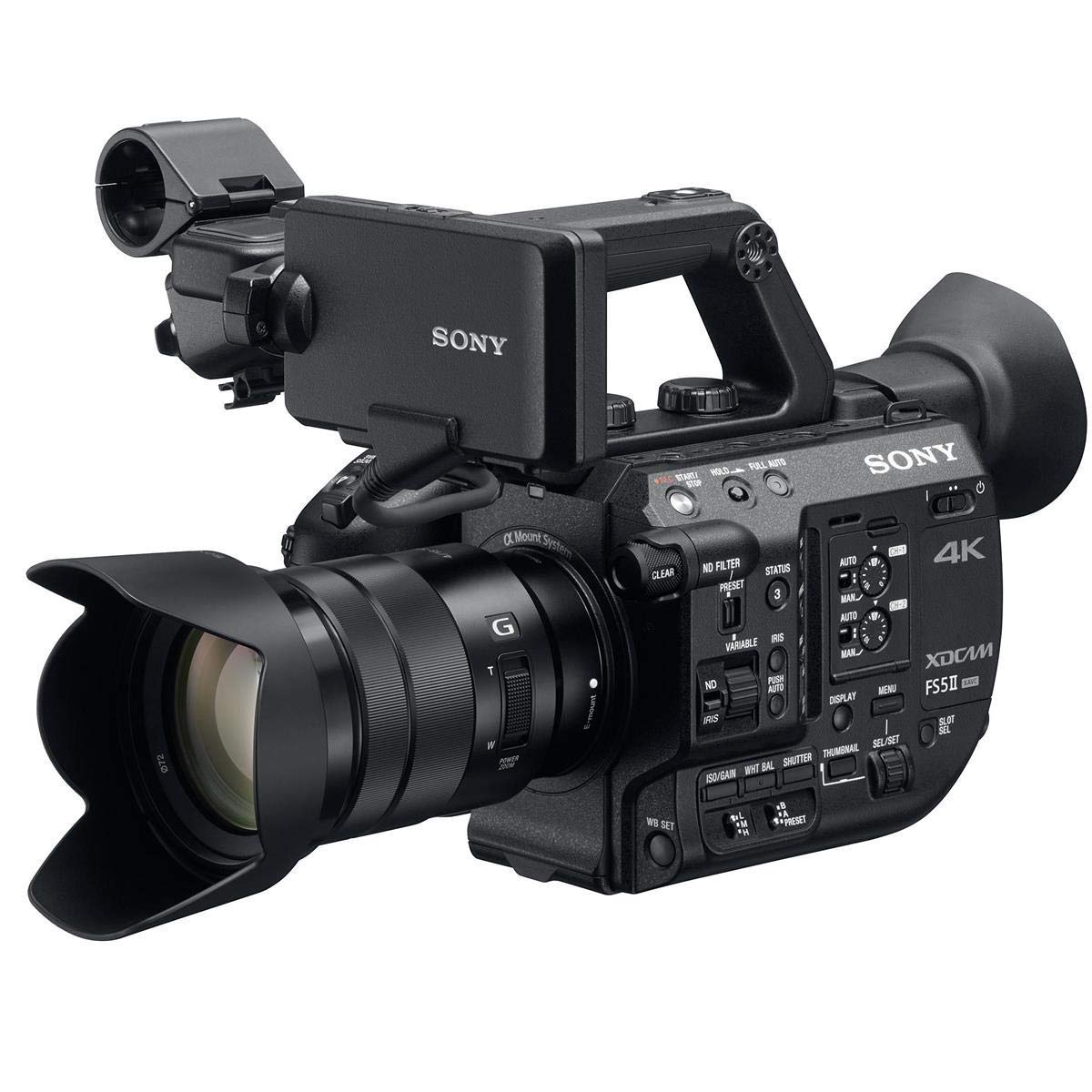 Amazon.com: Sony Super 35 Camera System with Zoom Lens