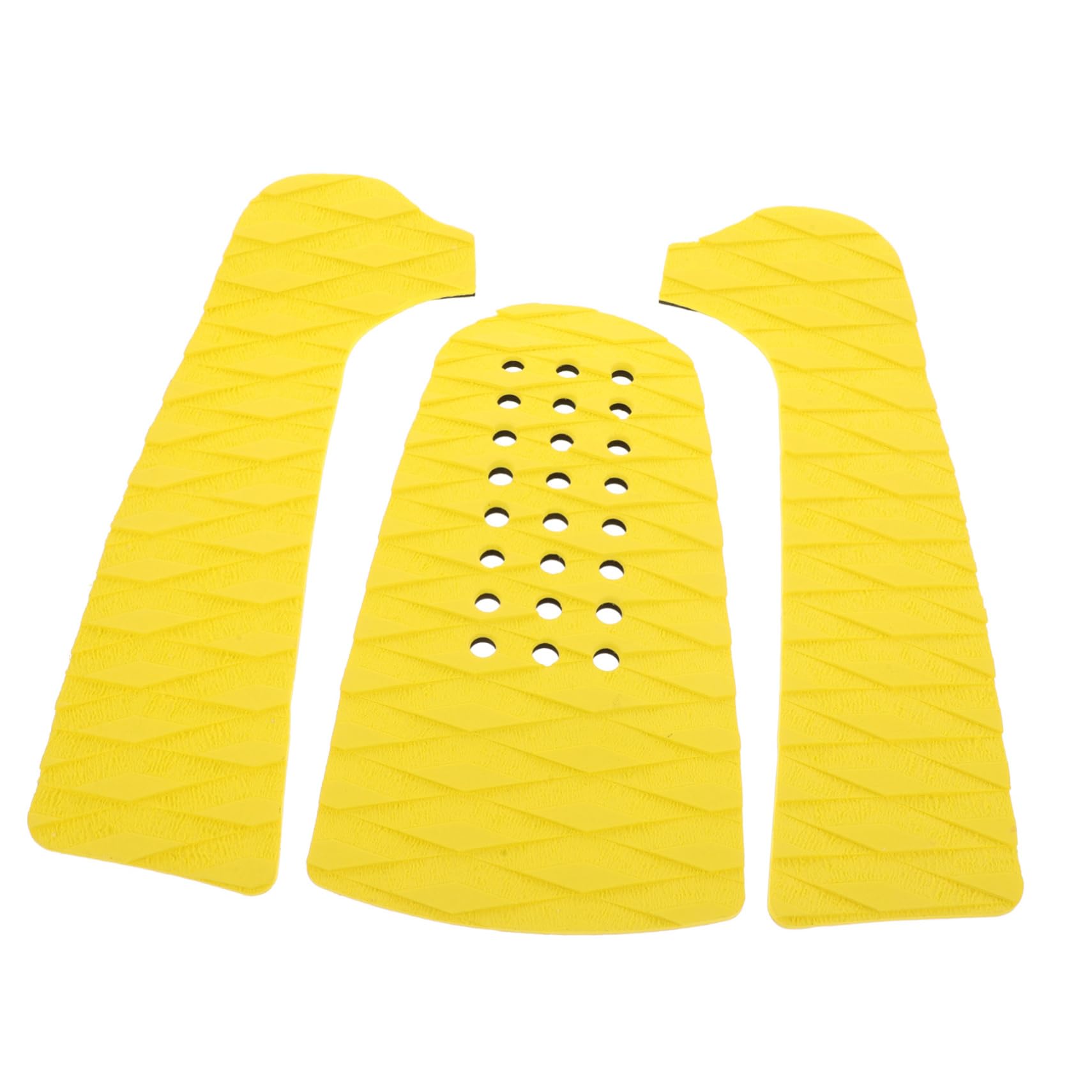 Happyyami 4 Juegos De Accesorios para Tablas De Surf Alfombrilla Trasera Almohadilla De Tracción para Tablas De Surf Almohadillas Antideslizantes para Tablas De Surf Almohadillas