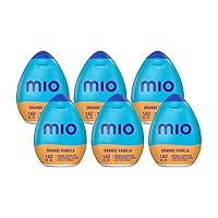 Vista 105 de MiO Potenciador Líquido de Agua, Mango y Melocotón 1.62 fl oz