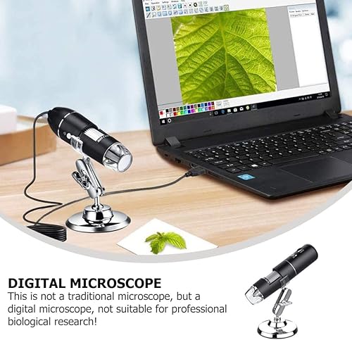 Miniatura 5 de ULTECHNOVO 1 unid microscopio mini lupa de mano espejo lupa joyería lupa para niños microscopios de mano espejo cámara niño pequeño ABS