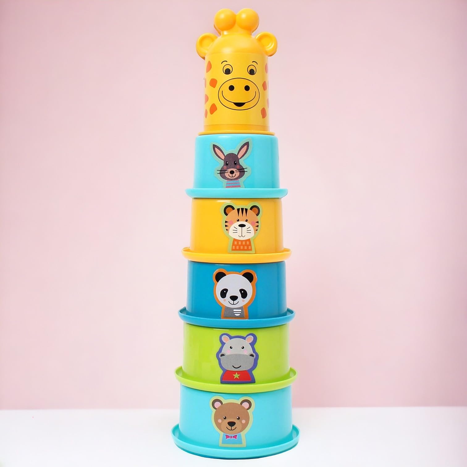 See full amazon price history chart for Toys Treasure We Deliver Smiles Toys Treasure Stacking Toys Cups with Shapes, Animals & Colors Recognition - Giraffe N Friends Game for Toddler Kids | Toys for Kids | Baby Toys | Toys for 1 + Year Old Toys Treasure We Deliver Smiles Toys Treasure Stacking Toys Cups with Shapes, Animals & Colors Recognition - Giraffe N Friends Game for Toddler Kids | Toys for Kids | Baby Toys | Toys for 1 + Year Old (B0CSZ1R6LJ) Amazon Price History, Amazon Price Tracker
