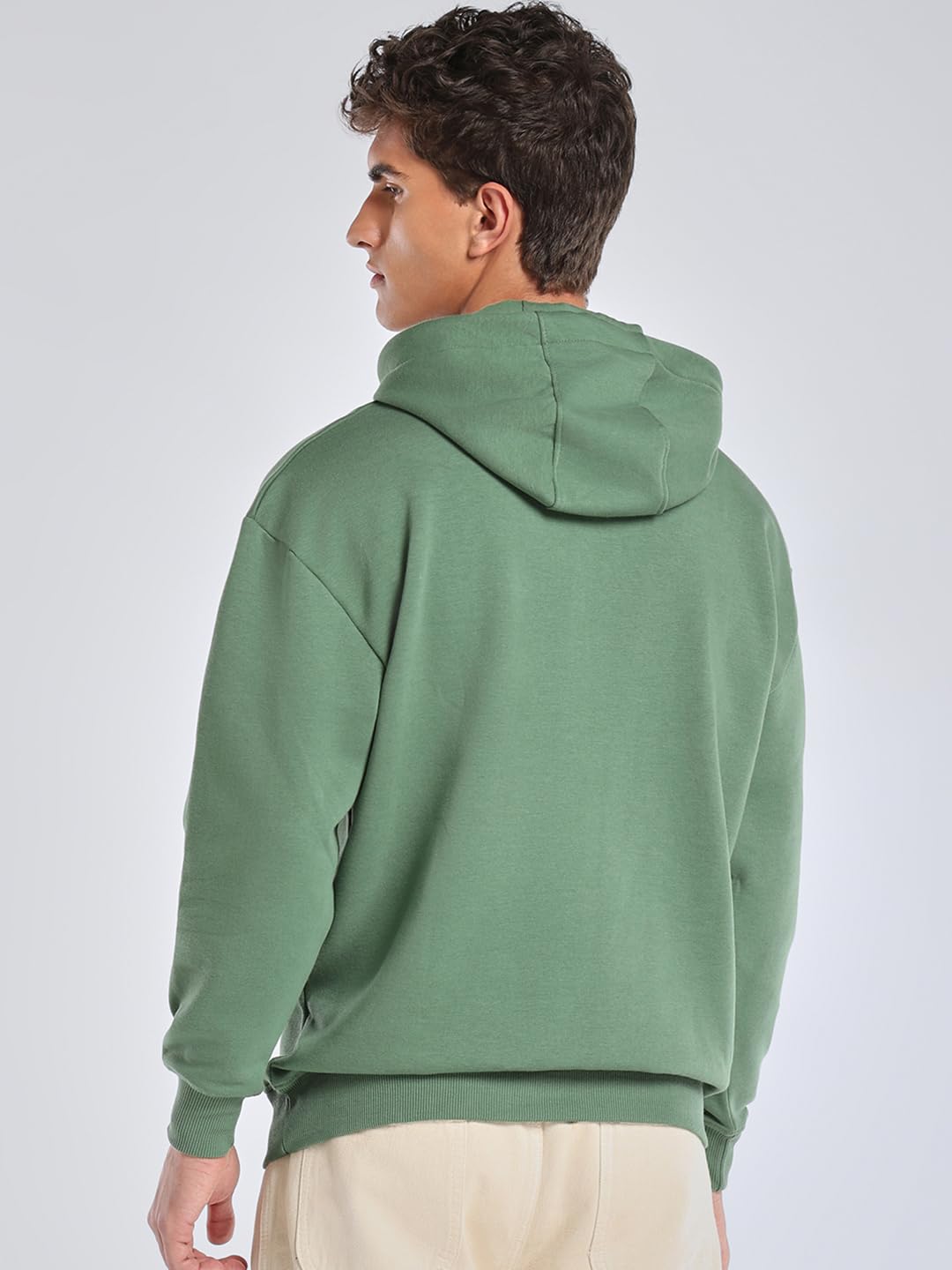 Bewakoof Męska bluza z kapturem