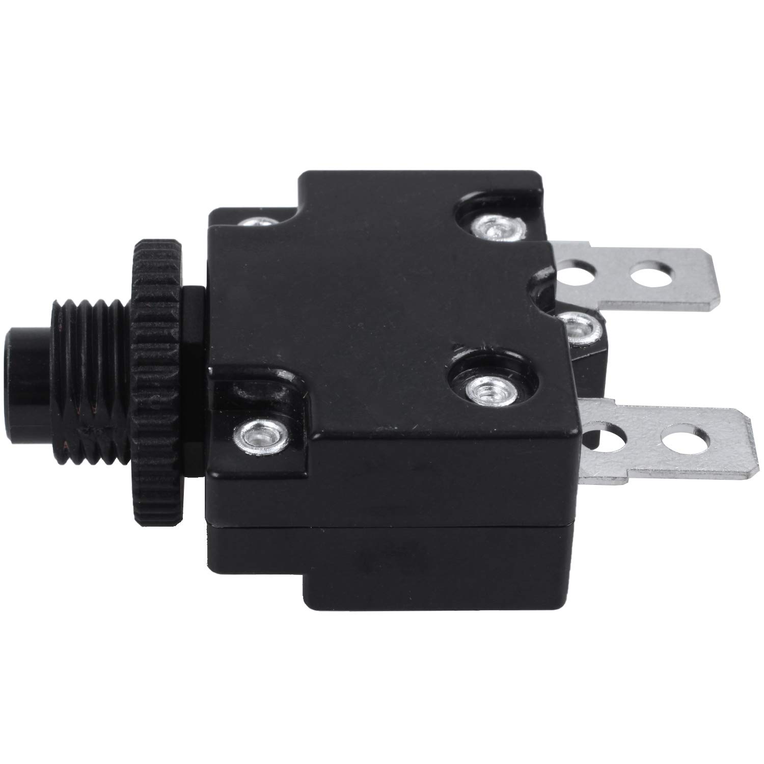 Interruttori 250V AC Interruttore Termico Con Reset Manuale - 125/250V AC, 50V DC, 5-30A - Per Protezione Circuiti E Motori Interruttore Protezione Sovraccarico Termico - Foto 2