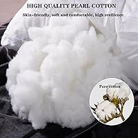 Vista 5 de Almohada triangular para lectura y dormir en forma de cuña con almohada ajustable para el cuello, soporte para cuerpo, espalda, lumbar, uso en cama